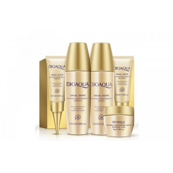 BIOAQUA Facial care set with snail extract (mini)